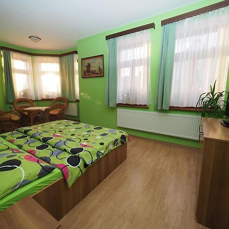 Penzion U Krejzu Dolni Poustevna Ngoại thất bức ảnh